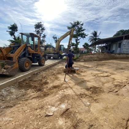 Thi công dự án phố chợ